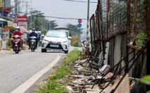 Đường Lương Định Của ở Thủ Đức làm 7 năm chưa xong, mưa ngập nắng bụi, dân khổ trăm bề