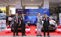 Mitsubishi Motors Vietnam tặng 2 ô tô phục vụ đào tạo ngành công nghệ kỹ thuật ôtô HUTECH