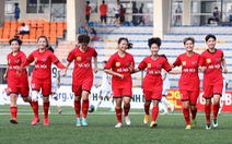 U19 nữ Hà Nội thâu tóm danh hiệu Giải U19 nữ quốc gia 2022