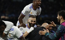 Real Madrid gạch tên Chelsea sau 120 phút nghẹt thở, nhờ 'công thần' Benzema