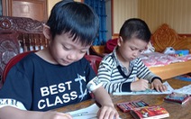 Trẻ Việt kiều Ukraine học con chữ ở quê hương