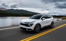 Kia Sportage 2022 dự kiến ra mắt Việt Nam tháng 5, đấu Hyundai Tucson