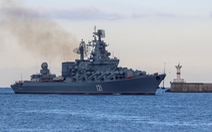 Soái hạm trong hạm đội Biển Đen của Nga hỏng nặng
