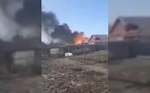 Nga tố trực thăng Ukraine tấn công nhà dân sát biên giới trong lãnh thổ Nga
