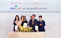 Lễ ký kết đại lý phân phối chiến lược The Koradise Meyhomes Capital Phú Quốc