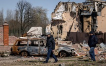 Nga nói tấn công liên tiếp 811 mục tiêu ở Ukraine trong đêm