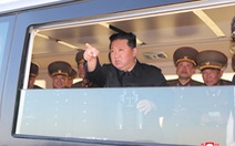 Triều Tiên phóng tên lửa ngoài khơi bờ biển phía đông
