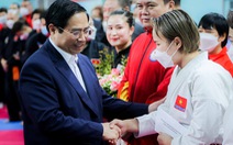 Thủ tướng Phạm Minh Chính: ‘Sự nỗ lực hết sức của các vận động viên đã là thành tích’