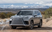 Lexus LX 600 ra mắt Việt Nam - SUV giá từ hơn 8 tỉ đồng