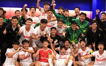 Tăng cường tuyển thủ U23 Việt Nam, Học viện Nutifood JMG vào bán kết U19 quốc gia