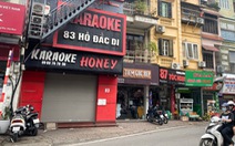 Hà Nội đang 'bỏ rơi' các quán karaoke, bar... ?