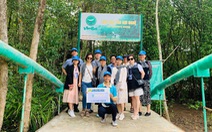 Lữ hành Saigontourist tổ chức tour Cần Giờ, Củ Chi cho đoàn khách quốc tế
