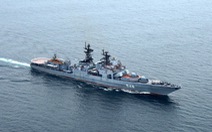 Hải quân Nga tập trận ở biển Hoa Đông