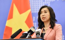 Việt Nam trả lời về thông tin Mỹ muốn nâng cấp quan hệ thành đối tác chiến lược