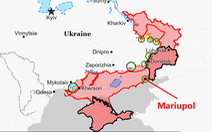 Vì sao Nga quyết lấy cho được thành phố Mariupol?