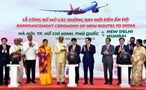 Vietjet mở thêm các đường bay thẳng giữa Việt Nam - Ấn Độ