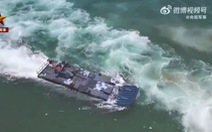 Trung Quốc tung video tập trận chiếm đảo