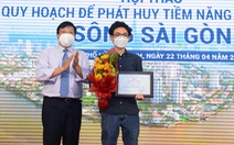 Trao giải cuộc thi Hiến kế phát triển sông Sài Gòn