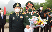 Bộ trưởng Quốc phòng Việt - Trung hội đàm, cùng nhau xây dựng biên giới hòa bình, ổn định