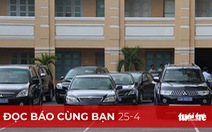 Đọc báo cùng bạn 25-4: Xe công nơi dùng không hết, chỗ muốn mua thêm