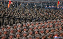 Hàn Quốc: Triều Tiên có thể tổ chức duyệt binh tối 25-4