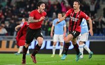 Vào sân từ ghế dự bị, Ibrahimovic kiến tạo 'bàn thắng vàng' đưa AC Milan trở lại ngôi đầu