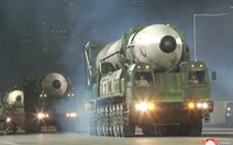 Triều Tiên nghi phóng tên lửa đạn đạo