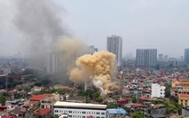 Hà Nội: Kịp thời đưa 4 người thoát nạn trong vụ cháy nhà dân