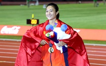 'Nữ hoàng tốc độ' Lê Tú Chinh bị chấn thương, nguy cơ không thể dự SEA Games 31