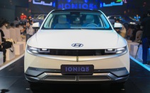 Hyundai Ioniq 5 ra mắt Việt Nam: Xe điện cạnh tranh Kia EV6, đi 450km trong 1 lần sạc