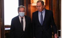 ĐỌC NHANH 26-4: Tổng thư ký LHQ tới Nga, 'tìm cách chấm dứt xung đột ở Ukraine càng sớm càng tốt'