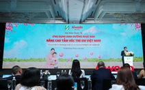 Aiwado tiếp tục đồng hành cùng Hiệp hội sữa Việt Nam nâng cao tầm vóc trẻ em