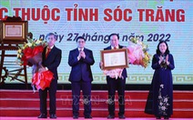 Thủ tướng Phạm Minh Chính dự lễ 30 năm tái lập tỉnh Sóc Trăng