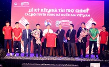 Acecook tiếp tục tài trợ cho các đội tuyển bóng đá quốc gia Việt Nam
