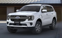 Ford Everest 2023 hé lộ thêm thông số chi tiết: Mạnh hơn, nhiều trang bị hơn