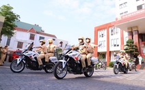 Cảnh sát giao thông Đà Nẵng nhận phản ảnh vi phạm giao thông qua Facebook