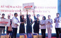 Sinh viên với món ngon Nam Bộ trở thành quán quân The Future Chef Contest