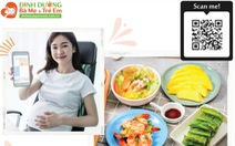 Phần mềm dinh dưỡng mẹ và bé được chuyên gia khuyên dùng