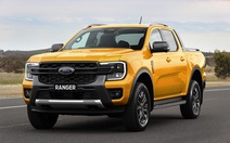 Bằng chứng cho thấy Ford Ranger 2022 sẽ có phiên bản thuần điện