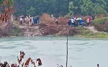 Đồng Nai: 4 học sinh rủ nhau ra hồ bỏ hoang tắm, 2 em chết đuối