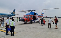 Hơn 200 khách đăng ký tour ngắm TP.HCM từ trực thăng dịp lễ 30-4 và 1-5