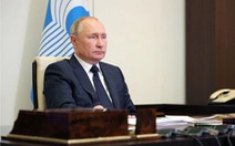 Tổng thống Nga chưa quyết định dự họp G20 'trực tiếp hay trực tuyến'