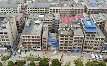 Sập nhà cao tầng ở Trung Quốc: Xác nhận hơn 60 người mắc kẹt và mất tích