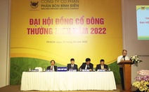 Đại hội đồng cổ đông công ty cổ phần Phân bón Bình Điền 2022: Vượt khó vươn lên từ đại dịch