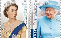 Australia phát hành tem kỷ niệm 70 năm trị vì của Nữ hoàng Elizabeth II