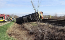 Tai nạn đường sắt nghiêm trọng tại Hungary, 7 người thiệt mạng