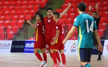 Thắng đậm Úc 5-1, futsal Việt Nam vào bán kết Giải Đông Nam Á