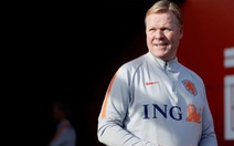 Koeman trở lại dẫn dắt Hà Lan thay Van Gaal sau World Cup 2022
