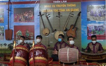 Triển lãm hơn 100 loại nhạc cụ truyền thống các dân tộc Việt Nam