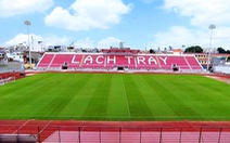 Sân Lạch Tray sẽ tổ chức một bảng đấu của môn bóng đá nữ SEA Games 31